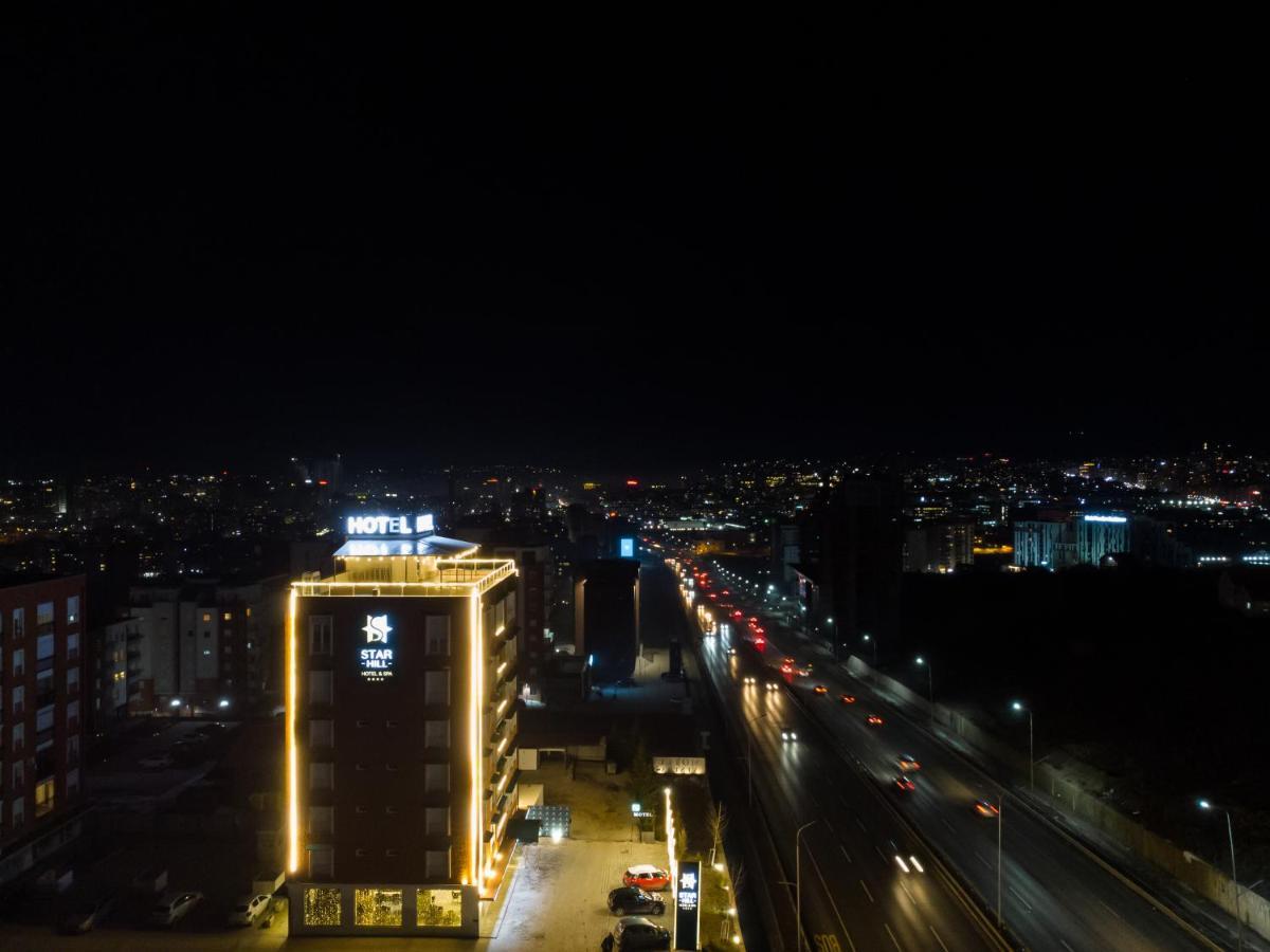 Star Hill Hotel & Spa Prishtine Bagian luar foto